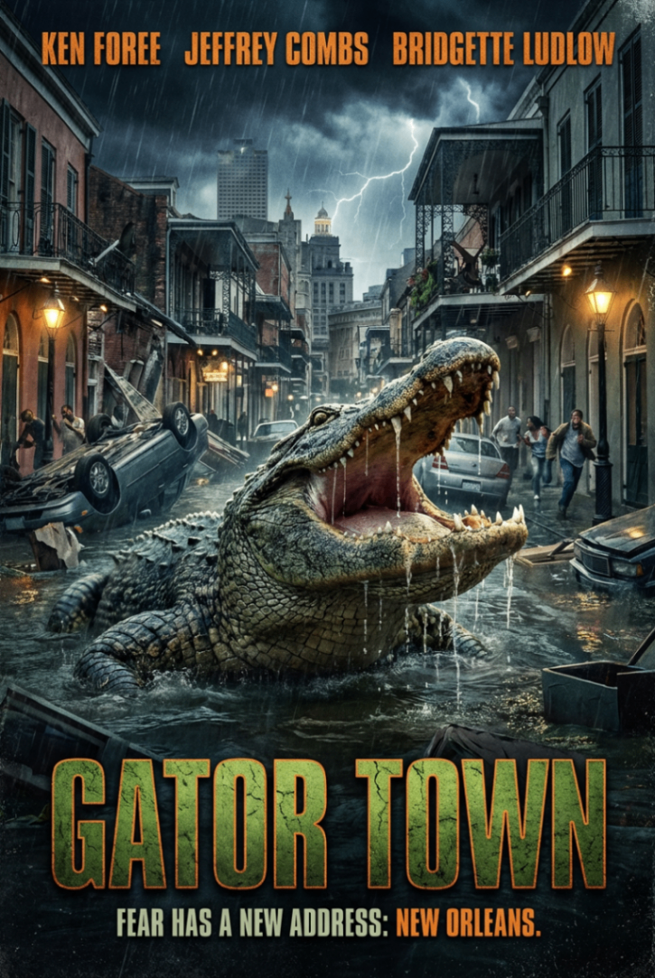 Gatortown poster art