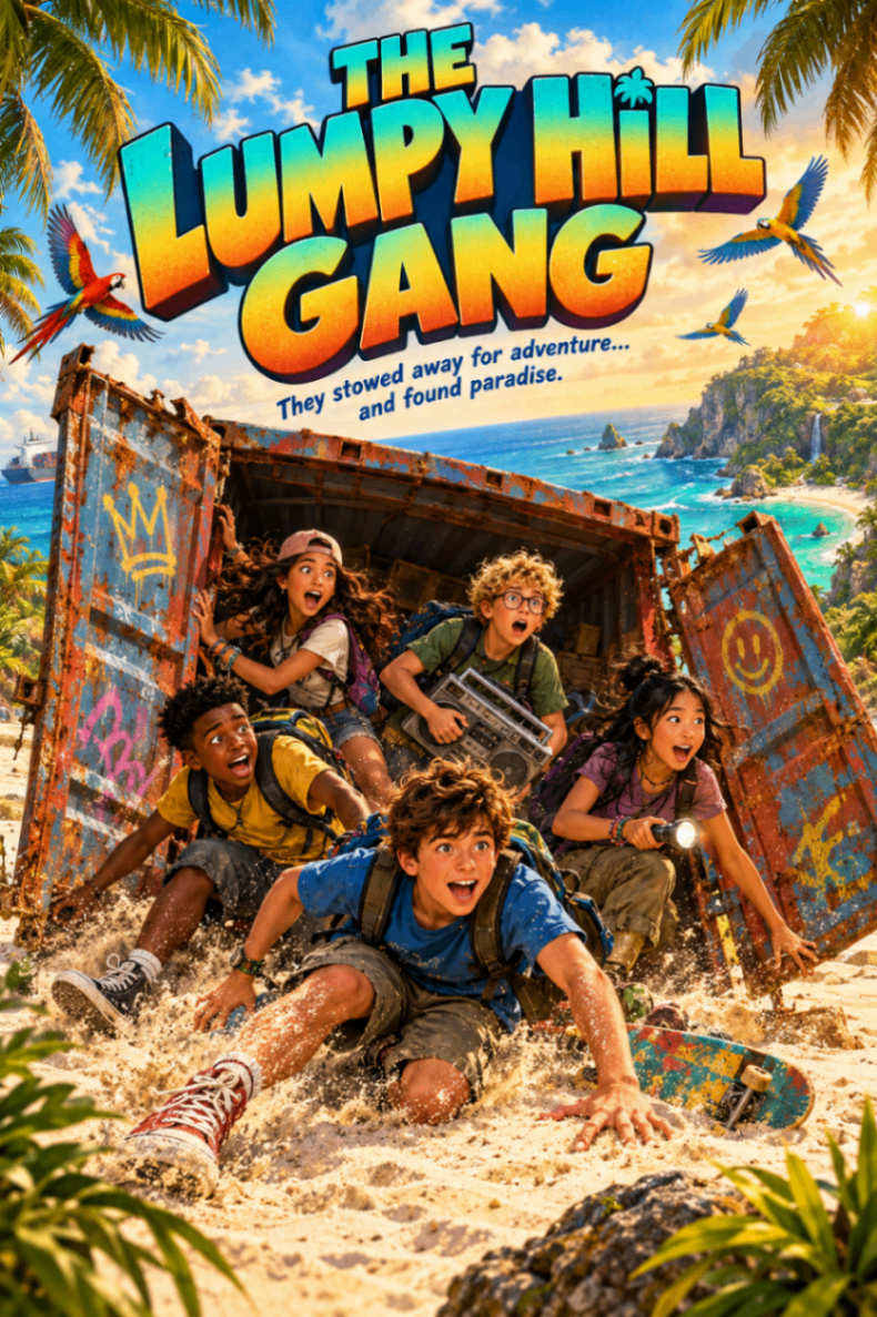 The Lumpy Hill Gang poster art